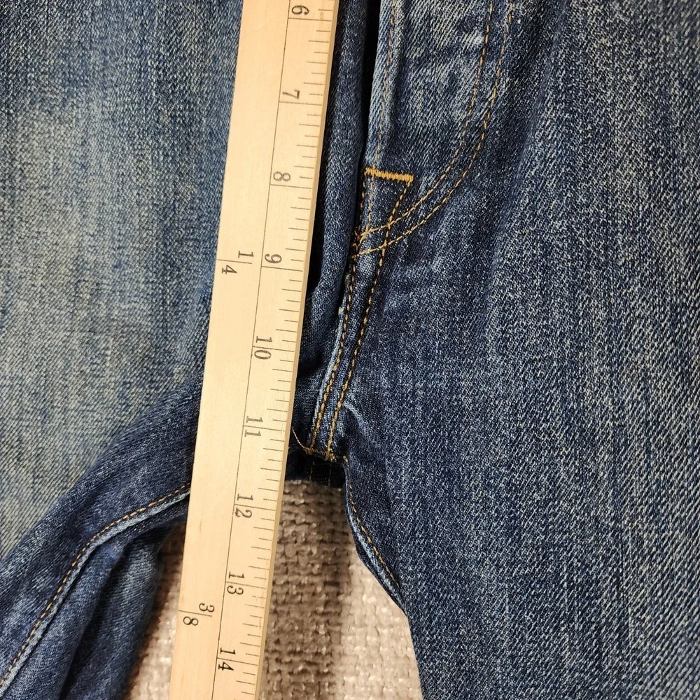 Levi's 501 Button‎ Fly Jeans Blue Denim Men's 34x32 (Actual 34x30) Mexico